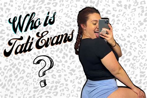 tati evans leaked onlyfans|Tati Evans (@funwithtati) • Instagram photos and videos